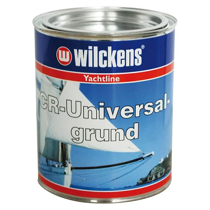 Wilckens Universalgrundierung CR - Grau, 2,5 l - Dose Wilckens Yachtline CR-Universal grund, vielseitige Grundierung für Boote und Yachten, für optimale Haftung und Schutz.