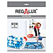 Regalux Set vacuümzakken XL (2 stk., l x b: 90 x 55 cm, Transparant)