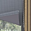 Rollo Nicole (B x H: 240 x 190 cm, Grau Struktur, Formen & Muster) | BAUHAUS