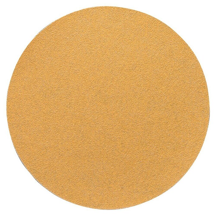 Craftomat Set de hojas de lija (Diámetro: 125 mm, 10 uds., Granulación: 120)