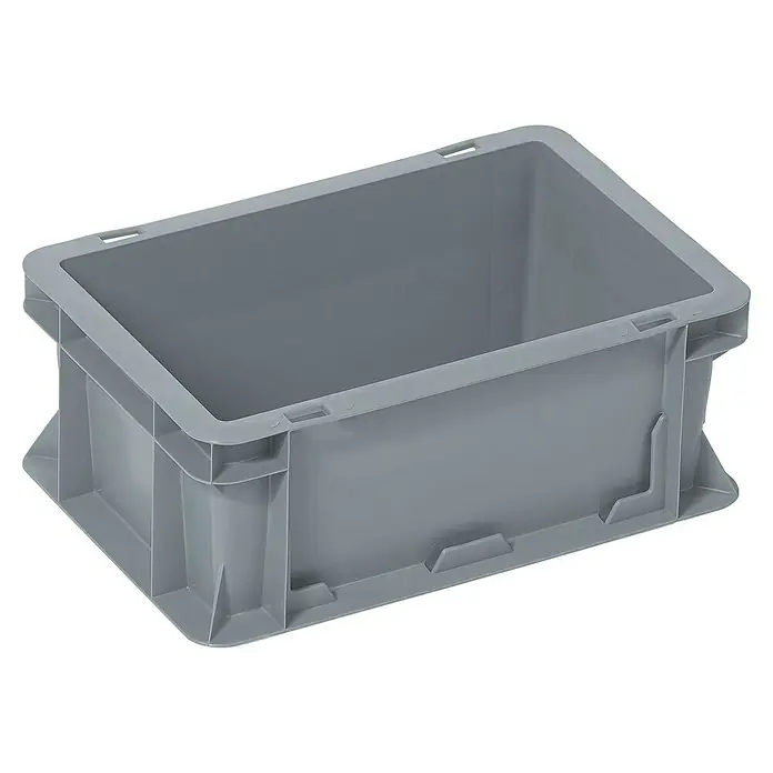 Cuenco Plegable 2 En 1 Zeller - Plástico 40x31.8 Cm - Color Gris Y Verde - Para Cocina O Camping