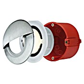 Paulmann Special Line LED-Einbauleuchten-Abdeckung Cap (Edelstahl, Durchmesser: 87 mm, Rund)