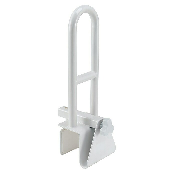 careosan Instaphulp voor badkuipen (19,5 x 15 x 50 cm, Belastbaarheid: 120 kg, Wit)