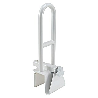 careosan Instaphulp voor badkuipen (19,5 x 15 x 50 cm, Belastbaarheid: 120 kg, Wit)