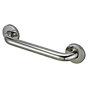 careosan Asidero de baño (Ancho: 25 cm, Acero inoxidable, Pulido)