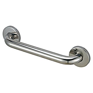 careosan Asidero de baño (Ancho: 30 cm, Acero inoxidable, Pulido)