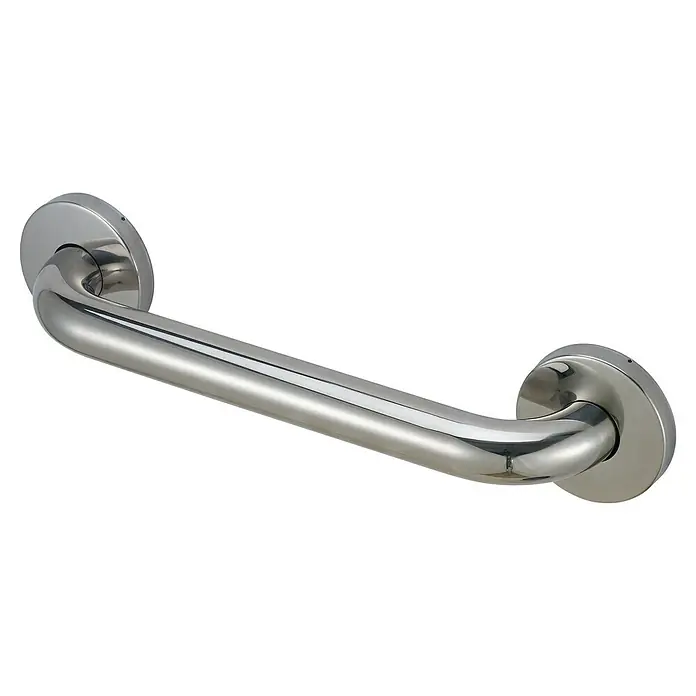 careosan Wannengriff - Breite: 30 cm, Edelstahl, Poliert - Edelstahl-Haltegriff für zusätzliche Sicherheit und Unterstützung im Badezimmer, ideal für ältere Menschen und Menschen mit eingeschränkter Mobilität.