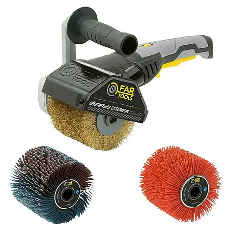Fartools  Lijadora multifunción eléctrica  REX 120C