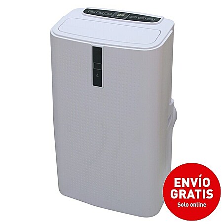Voltomat Aire acondicionado portátil (3,5 kW, Tamaño de la estancia: 35 m², Blanco)