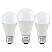 Eglo LED-Lampen Set (E27, Dimmbarkeit: Nicht Dimmbar, Warmweiß, 806 lm, 8,5 W, 3 Stk.) | BAUHAUS