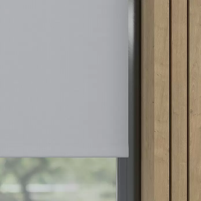 Expo Ambiente Springrollo - B x H: 90 x 190 cm, Grau - Detailaufnahme