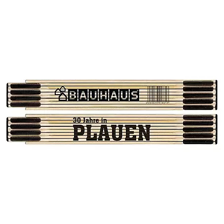 BAUHAUS  Zollstock