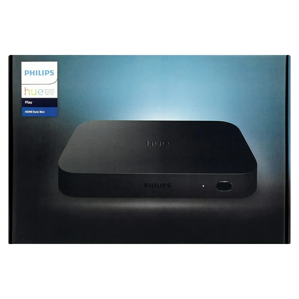 Philips Hue HDMI-Umschalter Play Sync Box