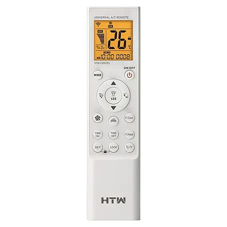 HTW  Mando a distancia universal iGlobal