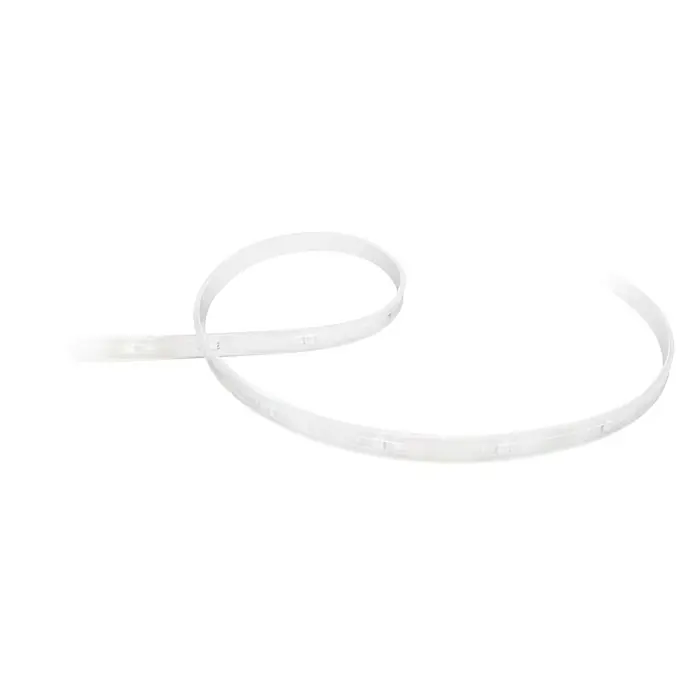 Philips Hue LED-Band Plus Basis - 2 m, RGBW - Flexibles LED-Band für individuelle Beleuchtungslösungen. Das weiße LED-Band ist ideal für indirekte Beleuchtung und dekorative Zwecke.