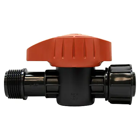 Llave de paso Goteo