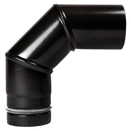 Pellet-Rohrbogen