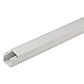 Canaleta para cables (2 m x 15 mm x 15 mm, Blanco)