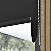 Verdunkelungsrollo (B x H: 90 x 275 cm, Schwarz) | BAUHAUS