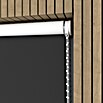 Verdunkelungsrollo (B x H: 90 x 275 cm, Schwarz) | BAUHAUS