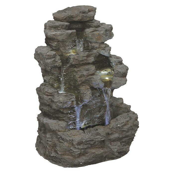 Silex Standbrunnen34 x 41 x 60 cm Left Side View