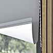Verdunkelungsrollo (B x H: 230 x 190 cm, Hellgrau) | BAUHAUS