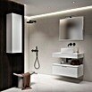 Mueble de lavabo Aidan (L x An x Al: 45 x 100 x 30 cm, Blanco) | BAUHAUS