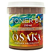 Osaka Colorante Toner  (Cuero, 250 ml)