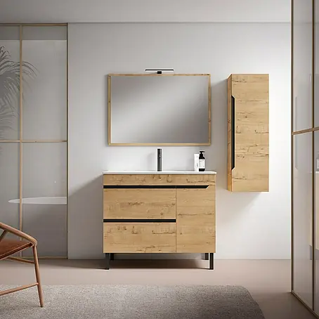 Mueble bajo de lavabo Laos