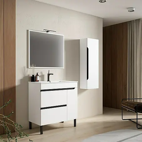 Mueble bajo de lavabo Laos