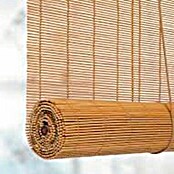 Estor de bambú Ocres (An x Al: 90 x 250 cm, Mango)