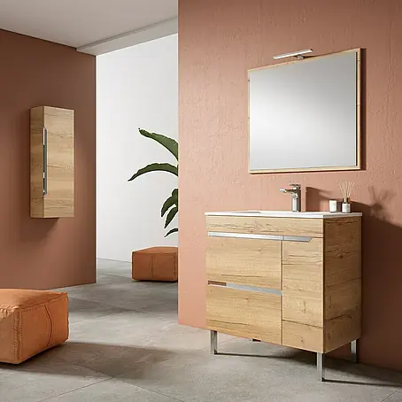 Mueble bajo de lavabo Laos