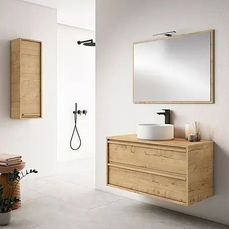 Armario colgante de baño de baño