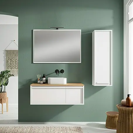 Armario colgante de baño de baño