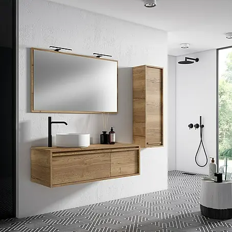 Armario colgante de baño de baño