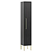 Schildmeyer Sarah Highboard (25 x 30 x 154,7 cm, Schwarz, Matt) | BAUHAUS