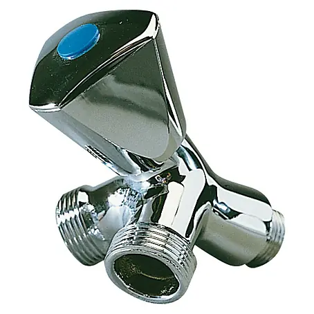 Grifo Delfín para lavadora y lavavajillas