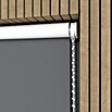 Expo Ambiente Rollo (B x H: 180 x 190 cm, Grau, Verdunkelung)