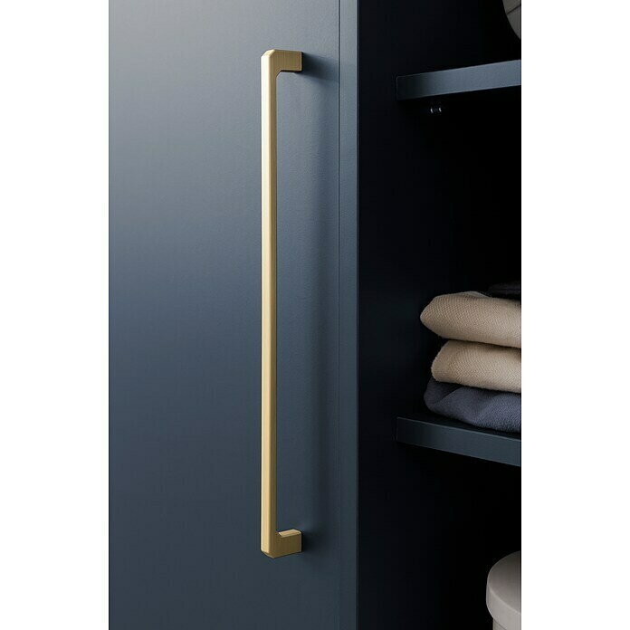Schildmeyer Kent Highboard (67,1 x 33,1 x 117,4 cm, Nachtblau, Matt) | BAUHAUS