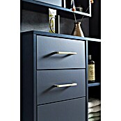 Schildmeyer Kent Highboard (67,1 x 33,1 x 117,4 cm, Nachtblau, Matt) | BAUHAUS