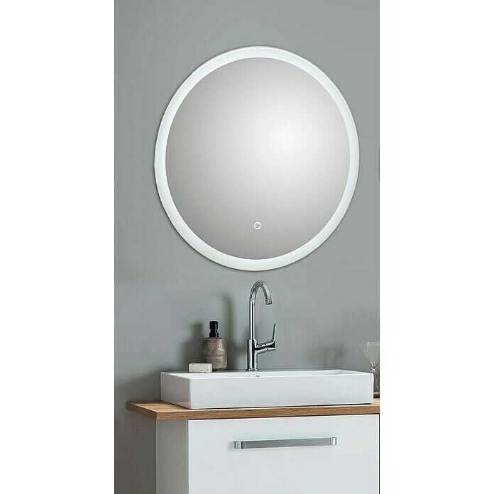 Schildmeyer Lichtspiegel Sun (Durchmesser: 60 cm, Sensorschalter) | BAUHAUS