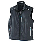 Terrax Workwear Arbeitsweste (Größe: XL, Schwarz) | BAUHAUS
