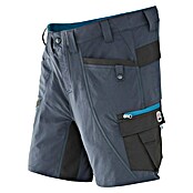 Terrax Workwear Arbeitshose (Herren, Konfektionsgröße: 56, Grau/Schwarz/Blau) | BAUHAUS