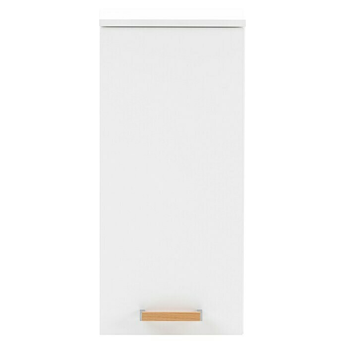Schildmeyer Duo Oberschrank (32,7 x 16,25 x 72,3 cm, Kreideweiß, Matt) | BAUHAUS