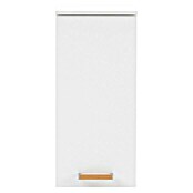 Schildmeyer Duo Oberschrank (32,7 x 16,25 x 72,3 cm, Kreideweiß, Matt) | BAUHAUS