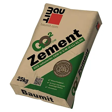 Baumit Zement GO2morrow CEM II C-M / S-LL 42,5N