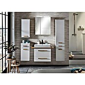 Schildmeyer Duo Oberschrank (32,7 x 16,25 x 72,3 cm, Kreideweiß, Matt) | BAUHAUS