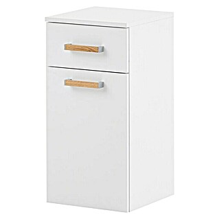 Schildmeyer Duo Unterschrank (32,7 x 35,3 x 67 cm, Kreideweiß, Matt)