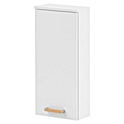 Schildmeyer Duo Oberschrank (32,7 x 16,25 x 72,3 cm, Kreideweiß, Matt) | BAUHAUS