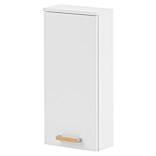 Schildmeyer Duo Oberschrank (32,7 x 16,25 x 72,3 cm, Kreideweiß, Matt)
